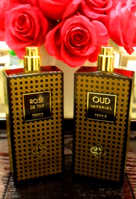 Perris Monte Carlo Rose de Taif and Oud Imperial
